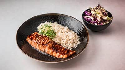 סלמון במיסו