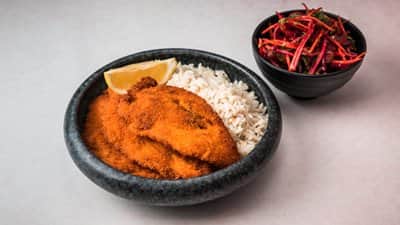 שניצל - חזה עוף בציפוי פנקו